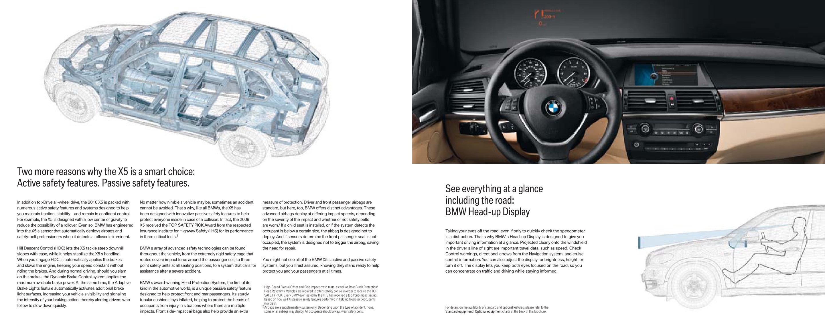 2010 BMW X5 Brochure Page 18